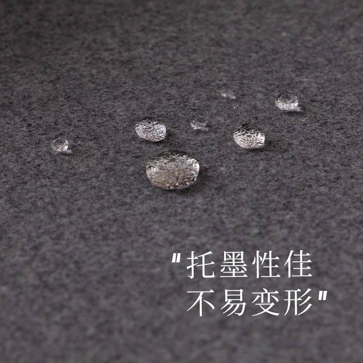 野里花间【知珩】大毛毡羊毛毡垫书法毛毡书画毛毡桌垫书法专用