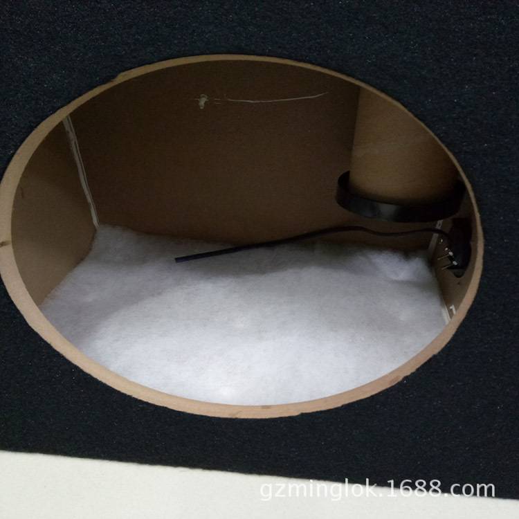 汽车音响双12寸箱体双低音喇叭空箱音响外壳双喇叭孔18mm中纤板