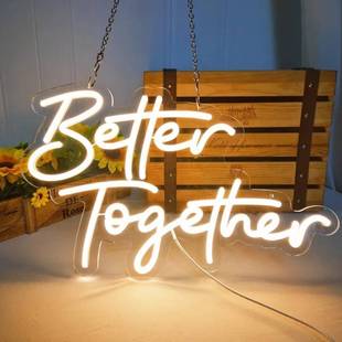 Bride to be Letters LED Wall Sign for Bridal Shower Bachelor