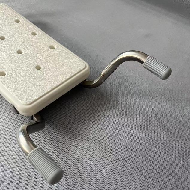 人防滑不钢洗浴缸凳老澡凳浴盆内座椅浴室座板62置物架亚马逊靠锈