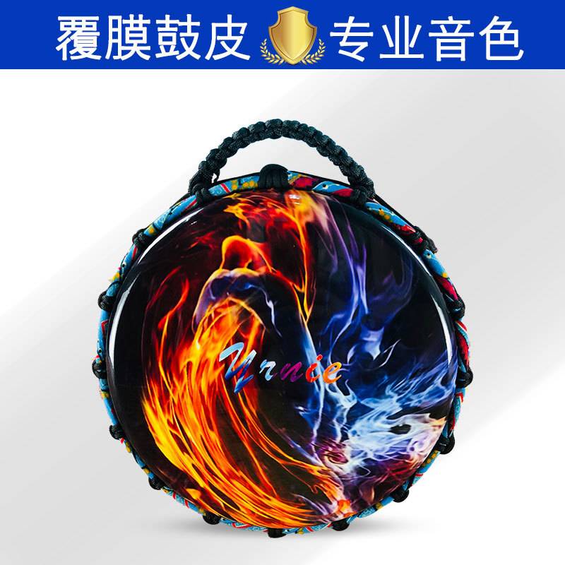 yrnie乐靓非洲鼓8/10/12寸初学者云南丽江手鼓入门专业演奏打击鼓
