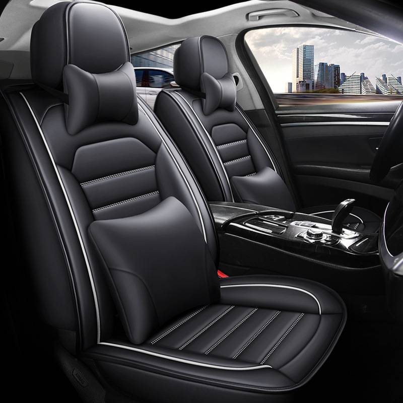汽车坐垫厂家直销全包围座套新款皮革座椅套夏季透气座垫适合四季