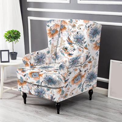 单人沙发套罩全包万能垫巾盖布高靠背新款现代简约小座凳老虎椅套