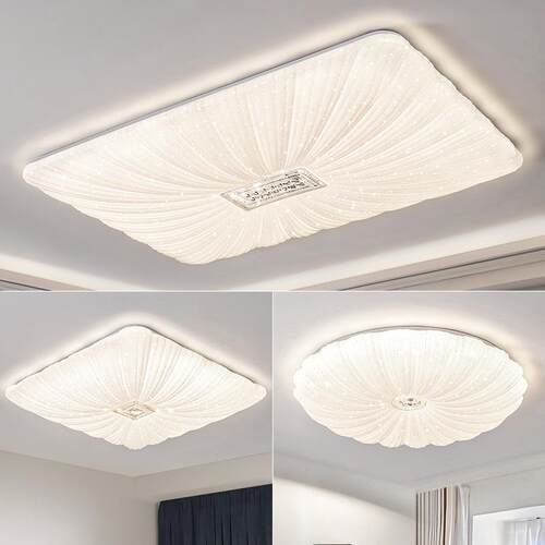 奶油风阳台灯led简约现代客厅吸顶灯北欧家用厨卫灯过道走廊灯具