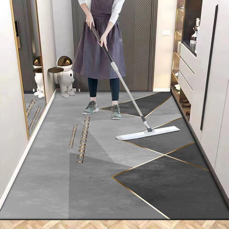 家用防滑进门地垫入户门垫高级感客厅地毯玄关脚垫耐脏卧室床边垫