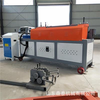 建筑钢筋调直切断机 千吨王数控钢筋调直机 盘螺盘圆校直切断机