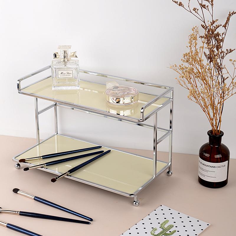 源头工厂化妆品置物架多层亚克力多用途收纳架家用台面收纳整理架