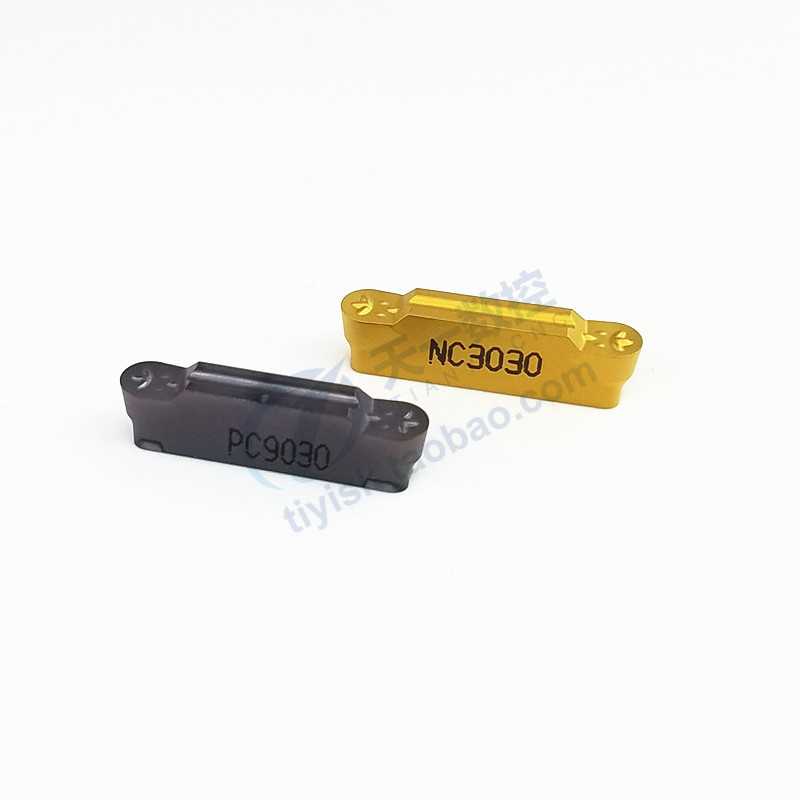 韩国不锈钢圆弧圆头切槽刀片MRMN200/300/400-M NC3030 PC9030