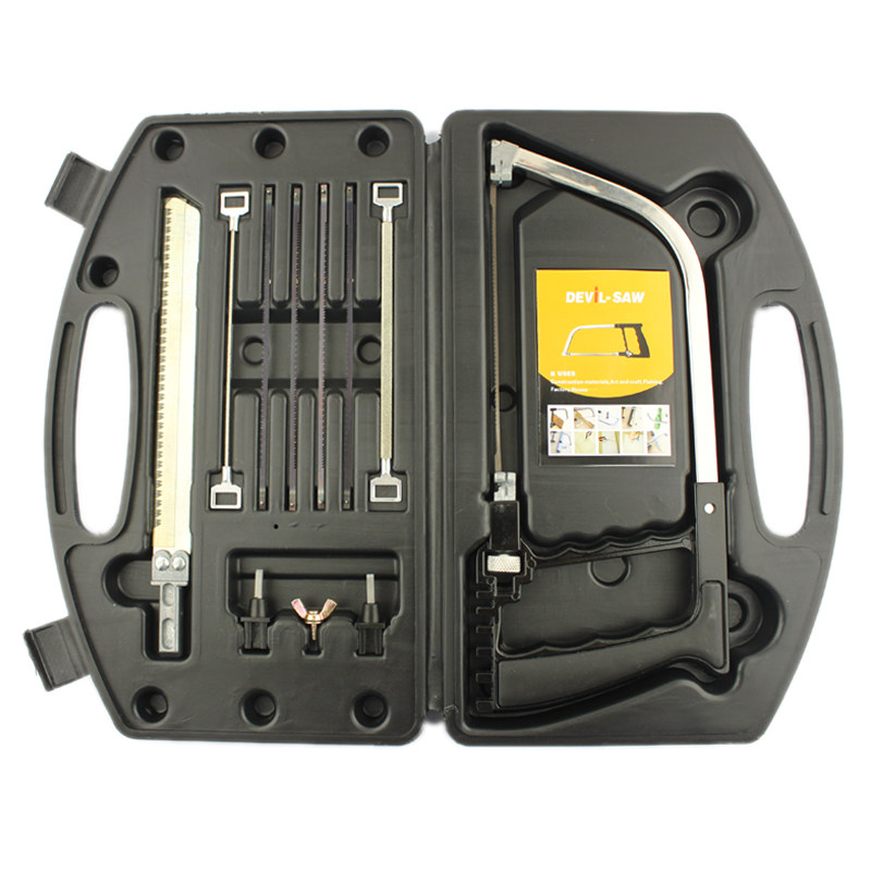 多功能小钢锯手工锯迷你手锯曲线锯木工锯魔术锯魔鬼锯DEVIL-SAW