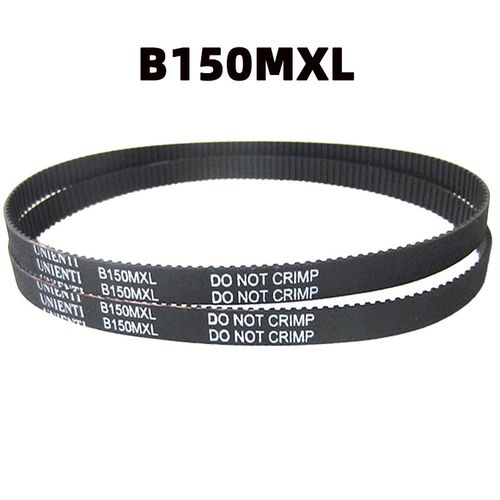 进口同步带B150 B152B151 B153 B154 B155B156 MXL喷绘打印机皮带