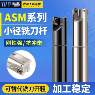 ASM抗震铣刀杆数控铣刀杆D8 11至21双刃铣刀杆 ESE 小径铣刀杆