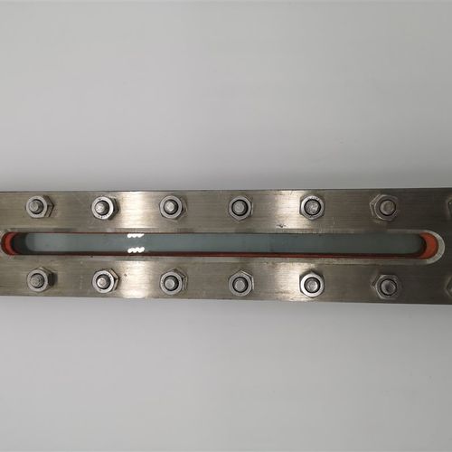 HG5-1370-80焊接式玻璃板液位计不锈钢碳钢液体液位计焊接工程