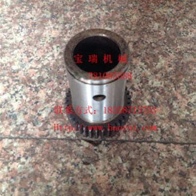 沈阳第一机床厂 车床配件 CA6140机床配件光杆走刀齿轮M1.5 Z36