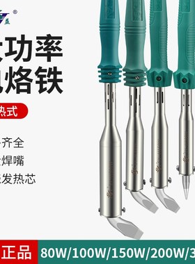 实益电烙铁大功率工业级家用维修焊接焊锡枪套装200W多功能电烙笔