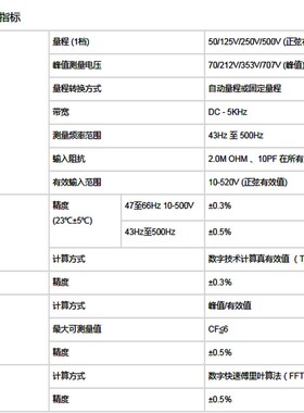 单相电参数测量仪功率计AWE2101BAWE2101CAWE2101DAWE2101