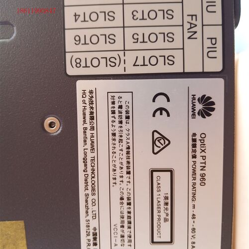 全新 华为OptiX PTN 960 PTN系列光端传输设备现货包邮
