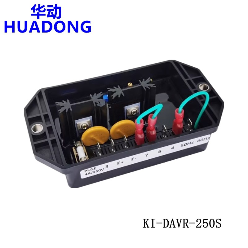 KIE-DAVR-250S调压板柴油发电机组自动电压调节器稳压器250SW
