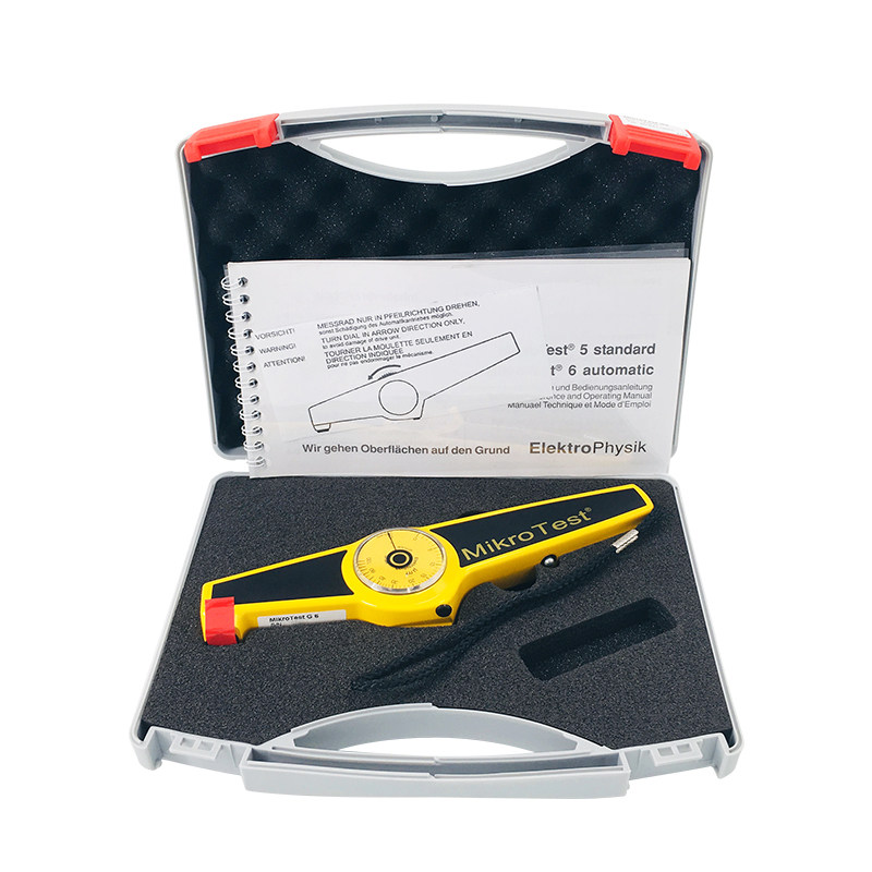 德国费希尔MPO涂层测厚仪进口铁铝双用EPK麦考特G6漆膜镀层测试仪