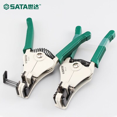 自动剥线钳电工工具光纤电缆拨线钳剥皮钳剥线器91212 91213