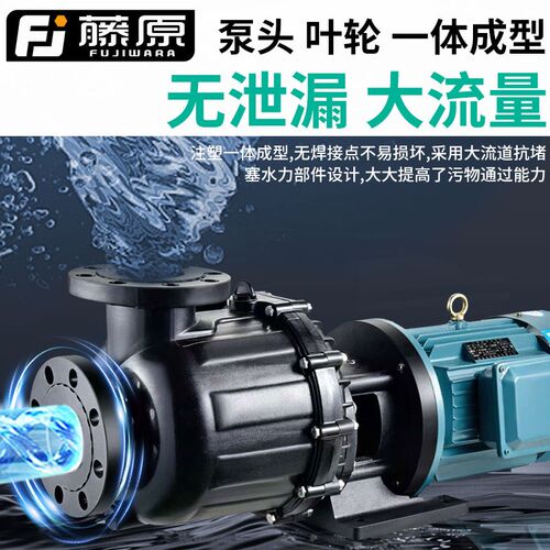 FS/FSZ化工泵耐腐蚀耐高温水泵抽海水离心泵耐酸碱自吸泵防腐泵