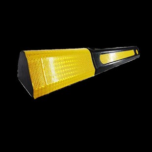 橡胶汽车车库车位挡轮器车轮定位器车辆倒车定位提示防撞块阻挡垫