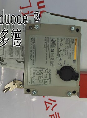 D4BL-4CRG D4BL-4CRG-A D4BL-4DRG D4BL-4DRG-A电磁安全门开关