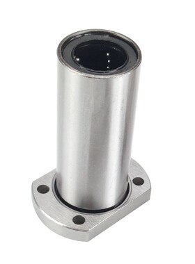 中型长度切边法兰直线轴承LHFCD6 8 10 12 16 20 25 30