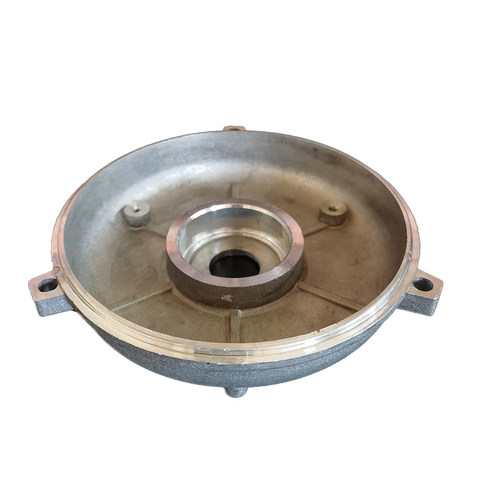 铝壳电机端盖YS/JW单相马达壳子50 63  80 90 B5 B14微型前后铝盖