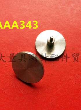 三丰21AAA343 百分表测针 千分表测针 高度计测针 平面测针 25*10