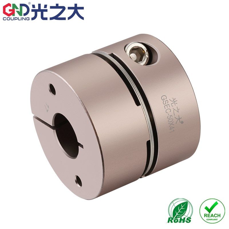 光之大GSEC膜片联轴器高精密电机弹性连轴器梅花大扭矩数控联轴节