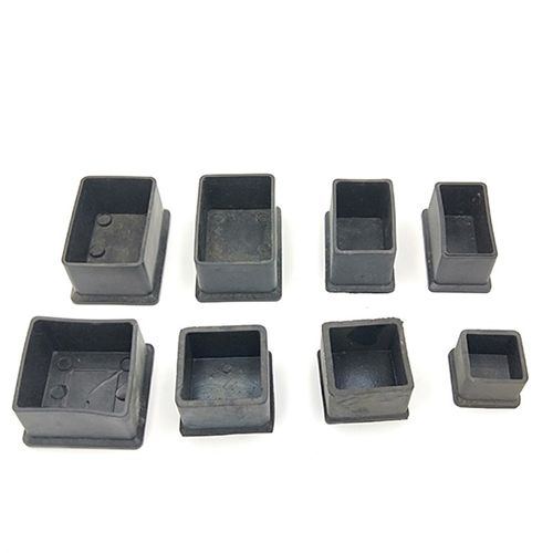 方形橡胶外套长方形橡胶外套家具桌椅套管防滑外套钢管外套加厚款