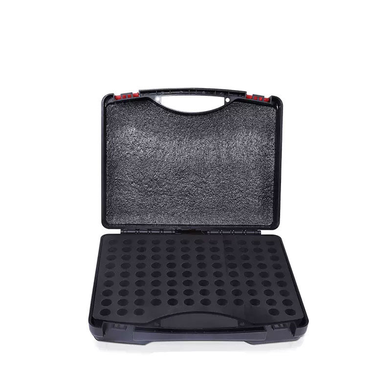 101支装针规套盒塑胶针规盒子50支/55支/105支13MM孔径实木收纳盒,机械设备,矿山专用设备,淘宝优惠券,粉丝福利购,淘宝优惠卷