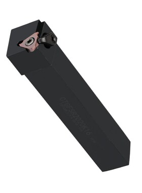 外径浅槽刀杆CTGFSR1616/2020K16卡簧槽割刀把数控车床横装排刀机