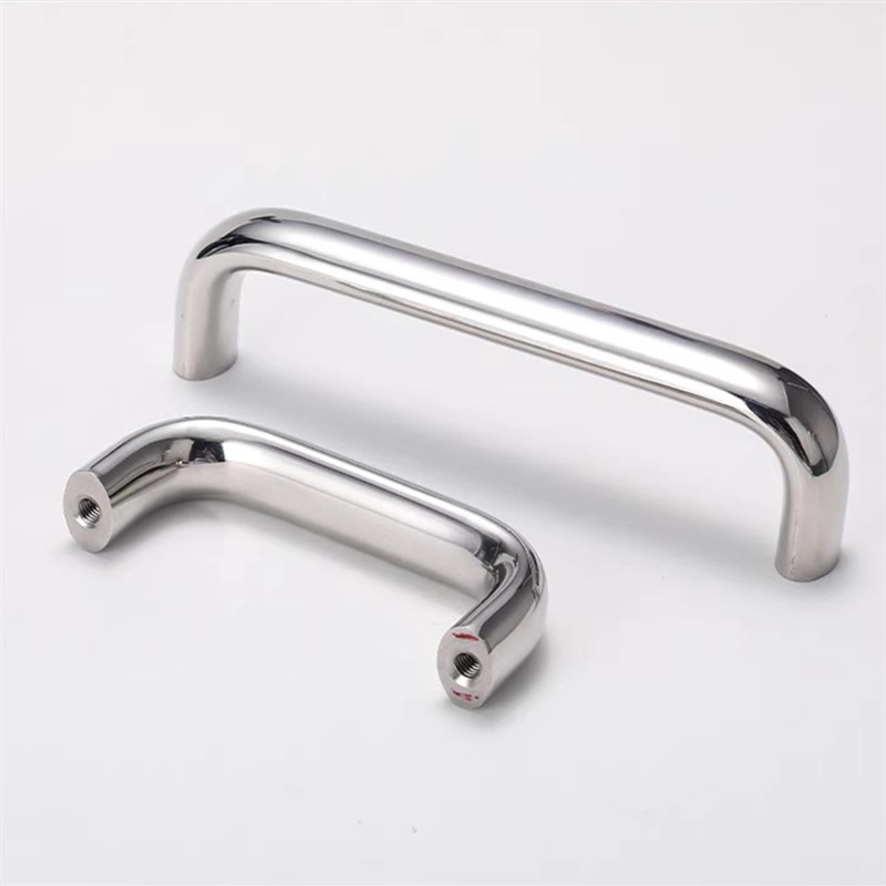 供应304不锈钢椭圆形内装拉手XAG29-D20/D26-L100/L112/L120/L128