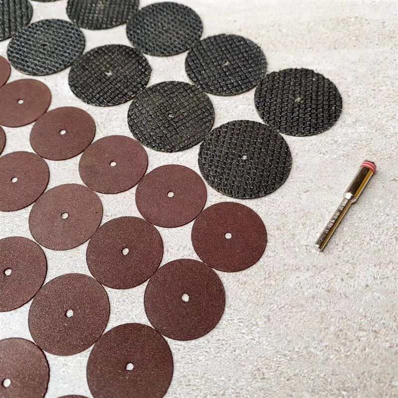 小电磨切割片不锈钢砂轮片打磨抛光片小型迷你金属树脂切片薄锯片