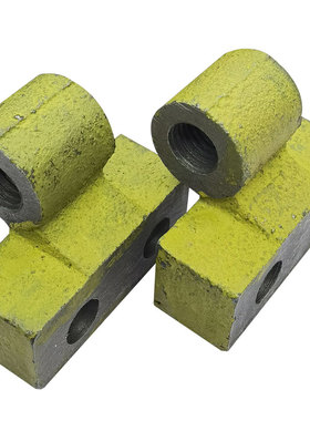 6.3T10T16T25T40T63T80冲床配件料座两只价铸件HT200非标可定制