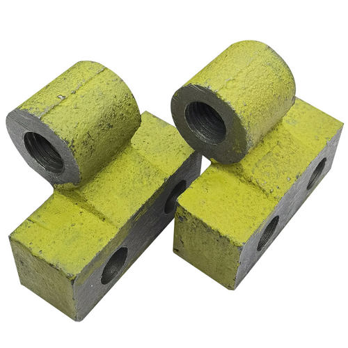 6.3T10T16T25T40T63T80冲床配件料座两只价铸件HT200非标可定制