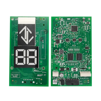通用电梯外呼显示板七段码KM51216153G11/12/13 /51216154H07全新