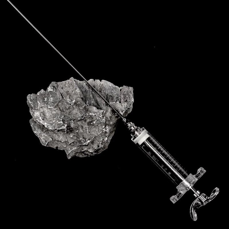 鱼缸打肥器液肥计量注射除藻根部注射水草缸点射加长针头针筒