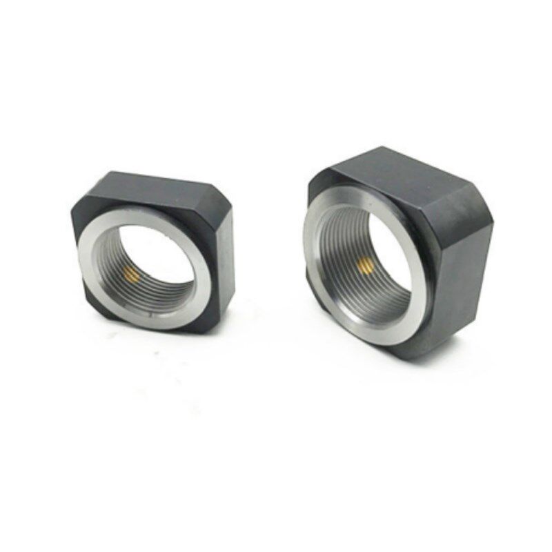 方形精密锁紧螺母径向锁紧型BKE51-M5M6M8M10M12M15M17M20M25M30