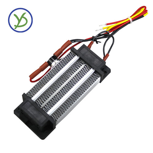 220V500W绝缘型耐高温带温控恒温PTC陶瓷发热片空气电加热器80A2
