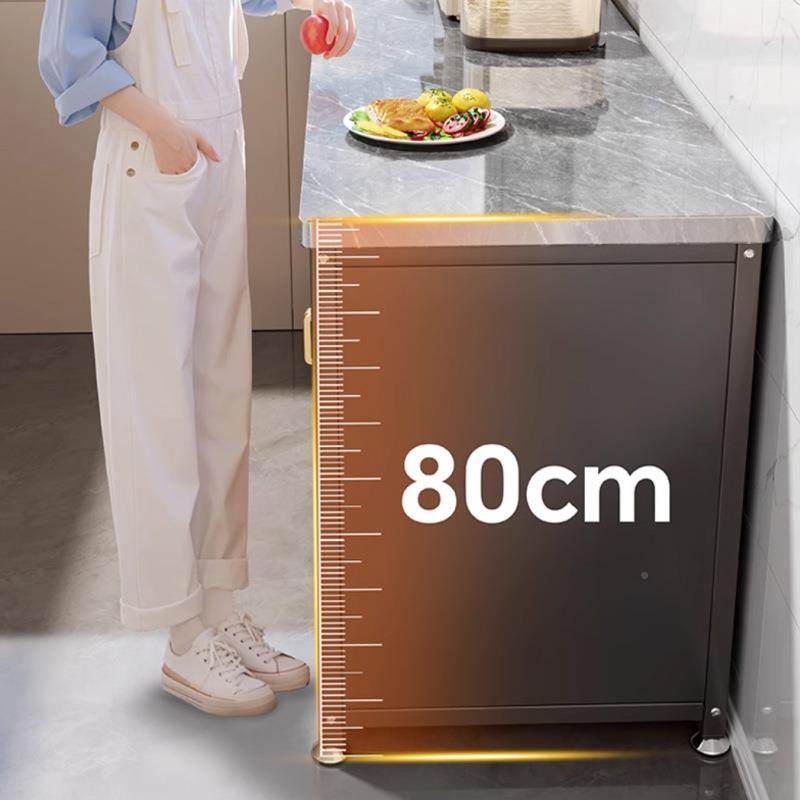 厨房置架岩板物落地层功一能靠墙体收纳柜餐边工作多台储物橱aa64,厨房/烹饪用具,抹布架/厨房清洁收纳架,淘宝优惠券,粉丝福利购,淘宝优惠卷