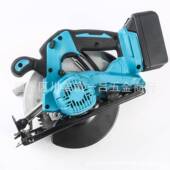 无刷锂电圆锯7寸充电式 手提工木锯电石材切割电YCZ机倒装 圆盘切割