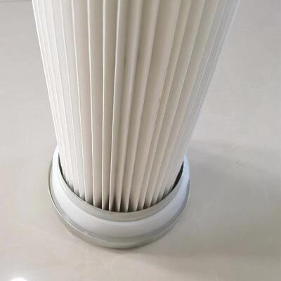 替布袋VKS除滤筒花板开孔133改1尘62钢厂除尘器造覆膜代除尘滤芯