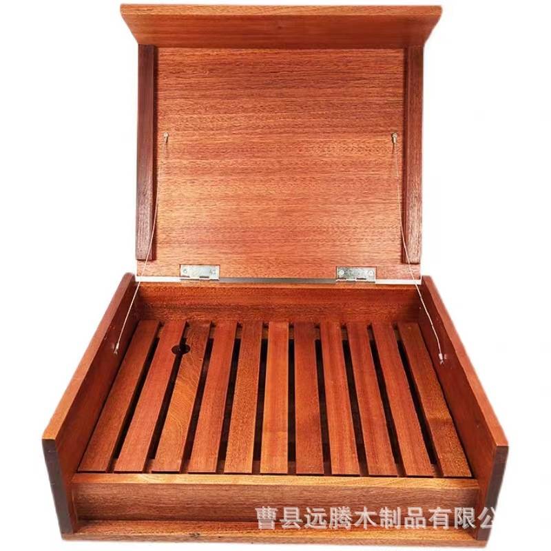 沙比利创意木盒套装家用烤肉店特色包装收纳盒带盖盒子干冰盒