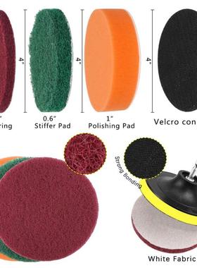 亚19366逊热销电钻刷31动套件电清马洁套装厨房卫生间墙面清洁刷