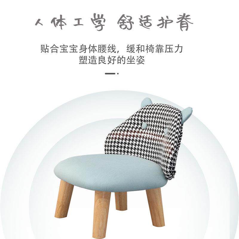 宝小凳子见详情幼靠用背阅读区沙发椅家凳子儿园客厅儿童椅子宝板