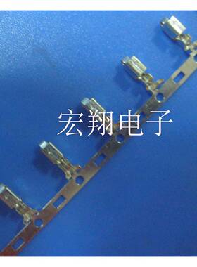 VH-T接线连端子VH3.9子6-3.ENM带96端连绕磷铜镀T锡3000只/卷