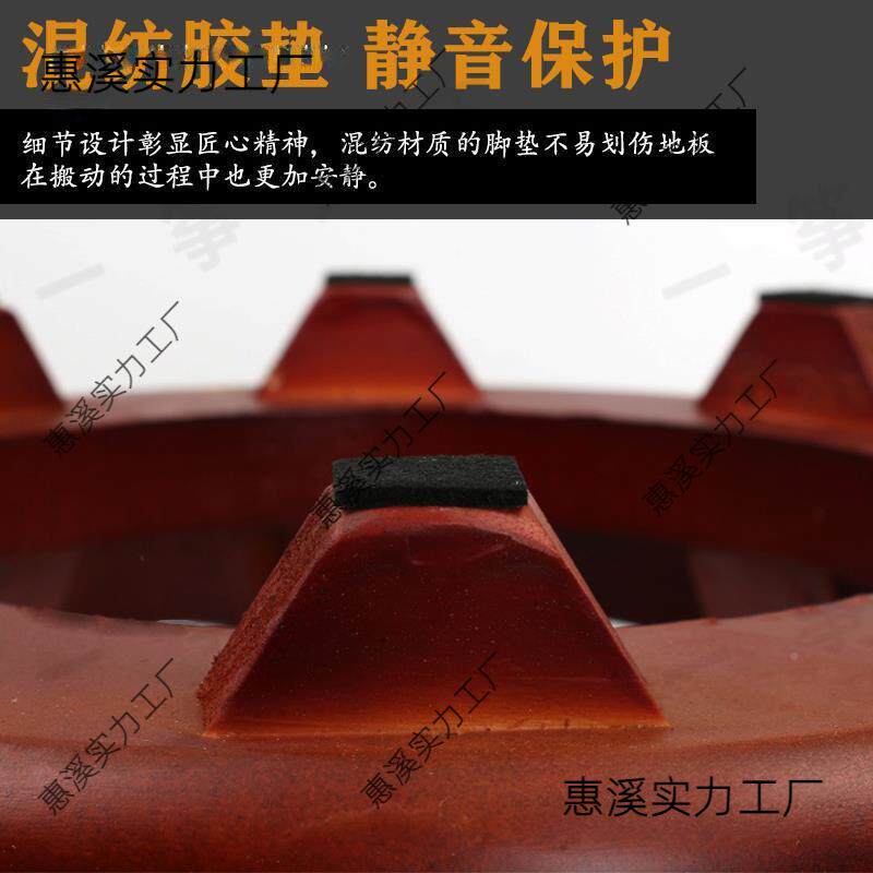古筝凳子筝凳童鼓凳儿学生古筝凳古典扬琴古凳实木中REA式圆仿古