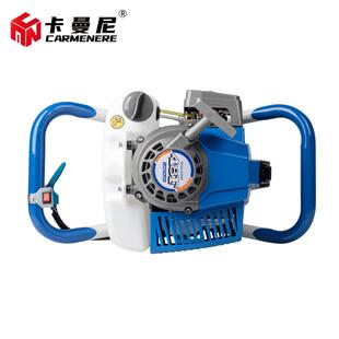 TW63二TW63冲程打果坑桩机打孔眼机园种植树打机打机地钻